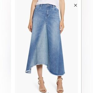 WashLab denim skirt​